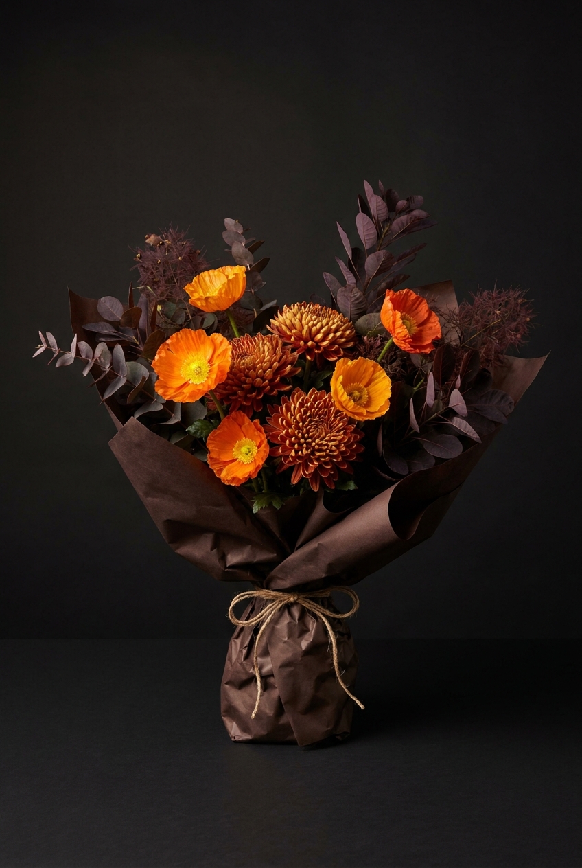 Букет Autumn Flame
